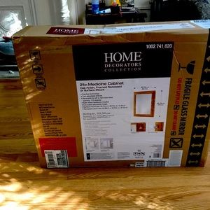 Medicine Cabinet with mirror